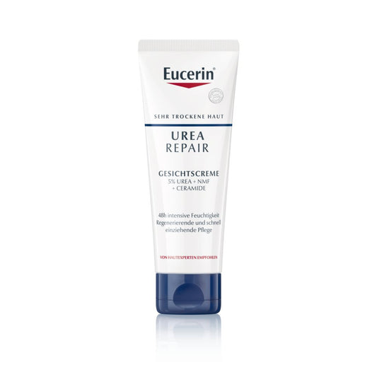 EUCERIN UreaRepair Gesichtscreme 5 % Urea