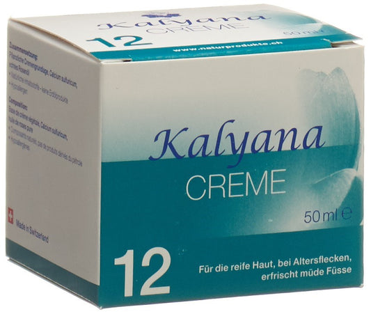 KALYANA 12 Creme mit Calcium sulfuricum