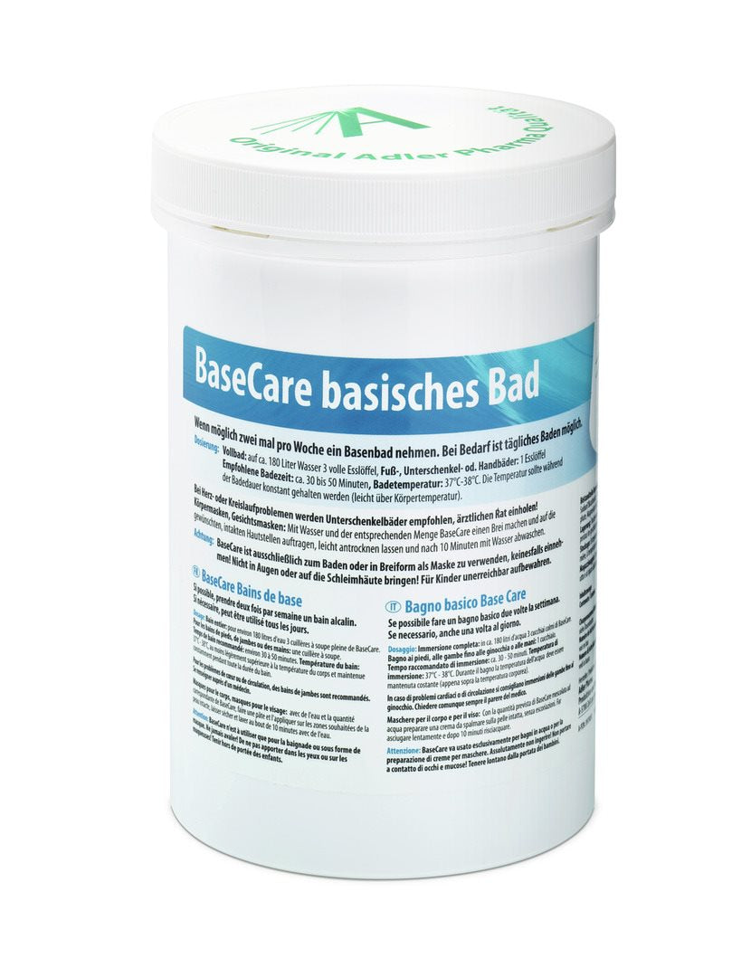 ADLER BASECARE Bad basisch