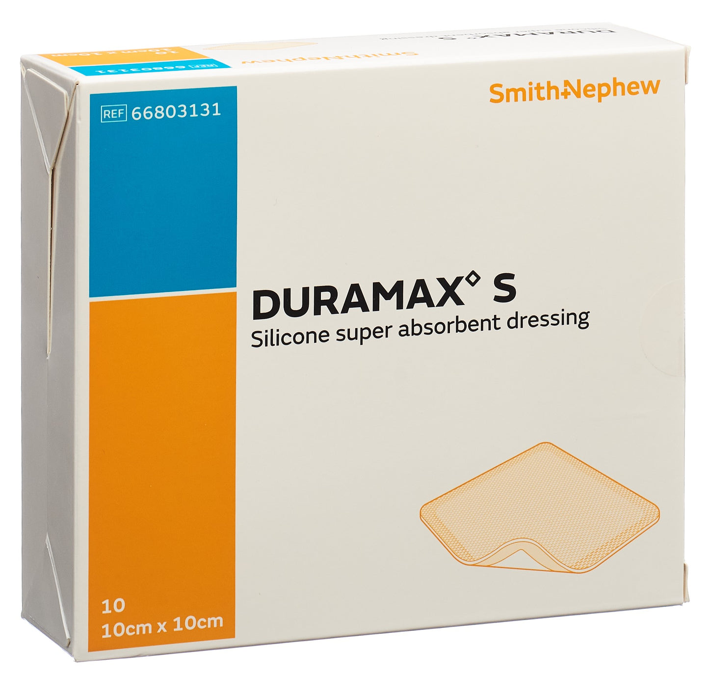 DURAMAX S Silikon-Superabsorber 10x10cm