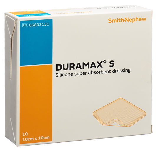 DURAMAX S Silikon-Superabsorber 10x10cm
