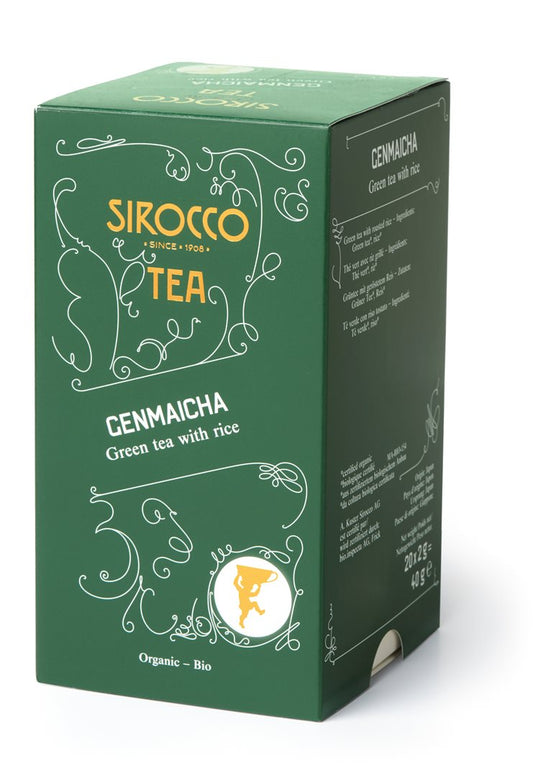 SIROCCO Teebeutel Genmaicha
