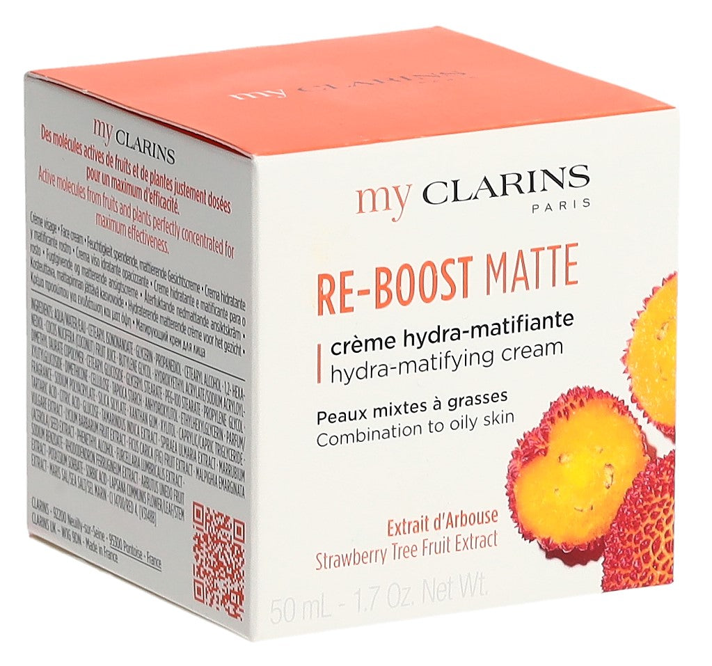 MY CLARINS Re Boost Matte Hydra Matif