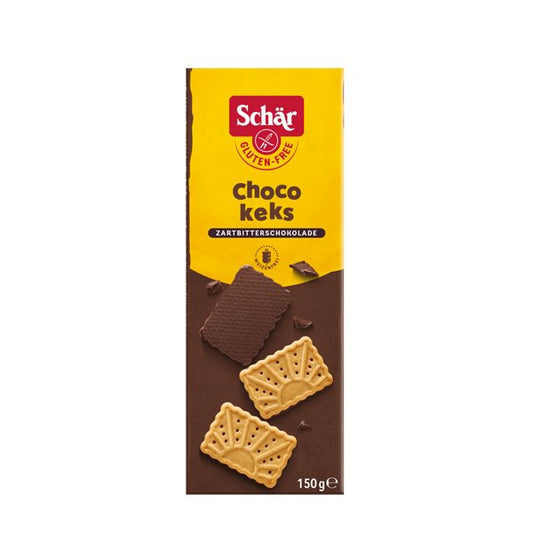 SCHÄR Biscotti m Schokoboden glutenfrei
