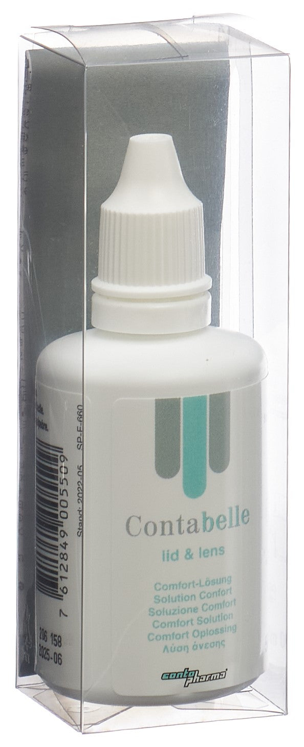 CONTABELLE Comfort lid & lens
