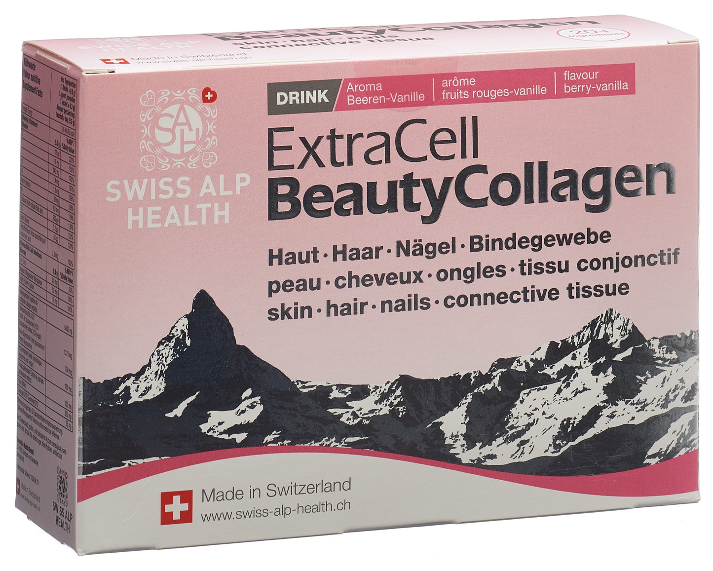 EXTRA CELL Beauty Collagen Drink Berry
