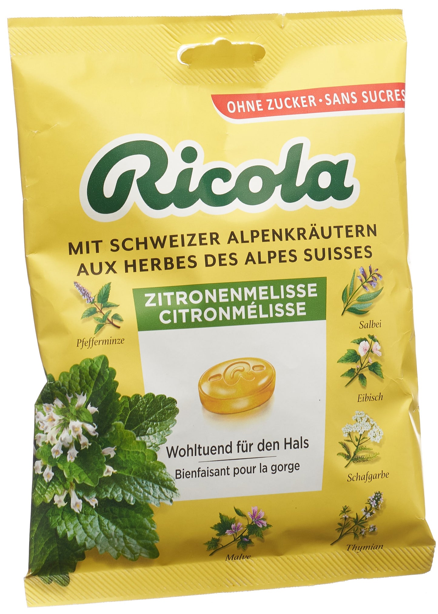 RICOLA Zitronenmelisse Bonb oZ m Stevia