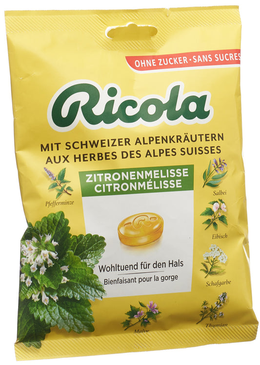 RICOLA Zitronenmelisse Bonb oZ m Stevia