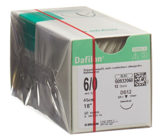 DAFILON 45cm blau DS 12 6-0