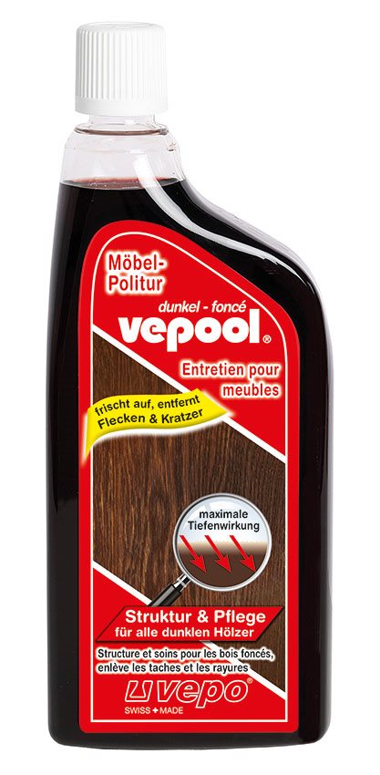 VEPOOL Möbelpolitur liq dunkel