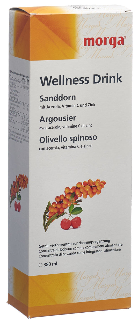 MORGA Sanddorn Wellness Drink