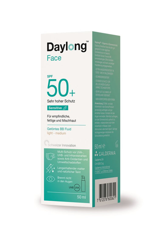 DAYLONG Sensitive Face BB Fl get SPF50+