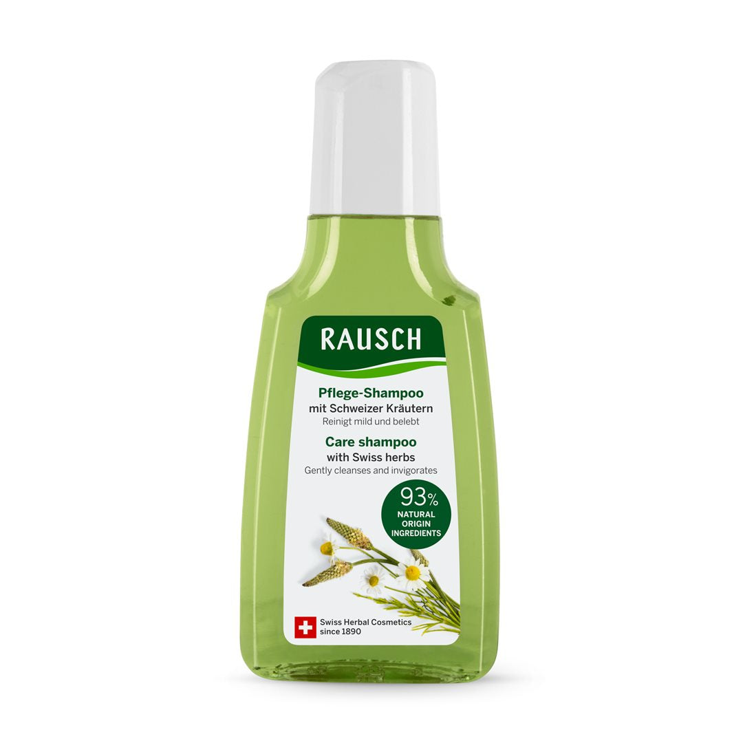 RAUSCH Pflege-Shampoo Schweizer Kräutern