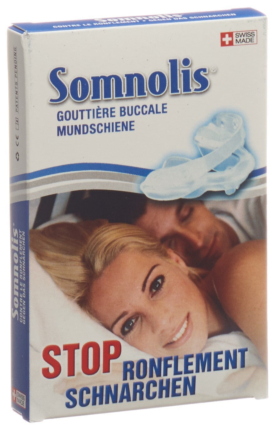 SOMNOLIS Mundschiene gegen das Schnarchen