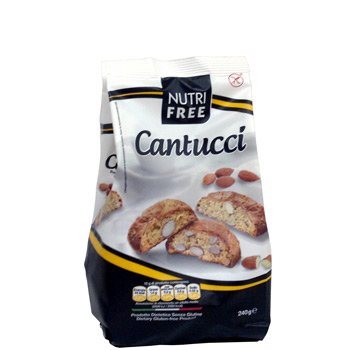 NUTRIFREE Cantucci glutenfrei