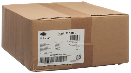 ROLTA SOFT Wattebinde 6cmx3m synthetisch