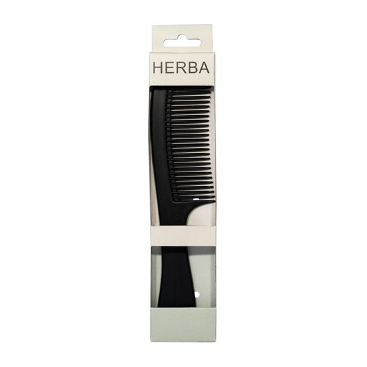 HERBA Griffkamm Kunststoff schwarz