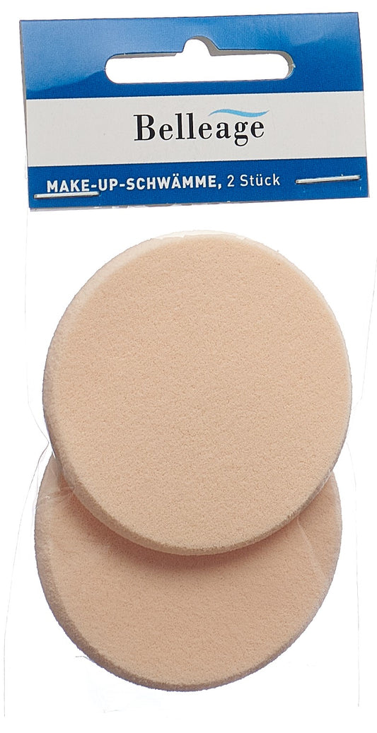 BELLEAGE Make-up Schwamm beige