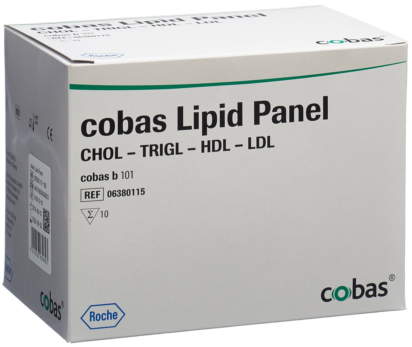 COBAS B 101 Lipid Panel