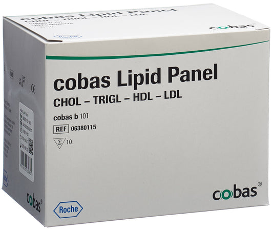 COBAS B 101 Lipid Panel