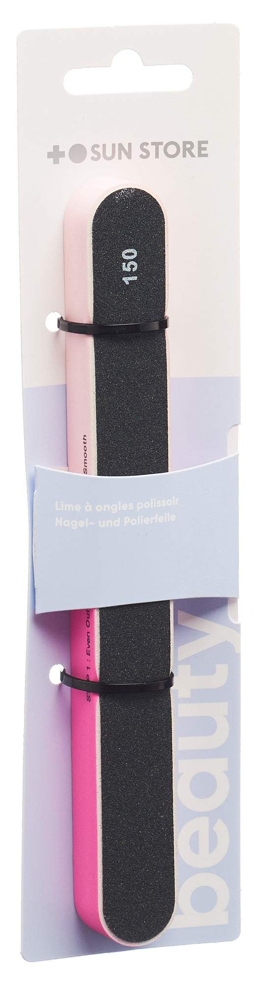 SUN STORE Beauty Nagel-Polierfeile 6-Way