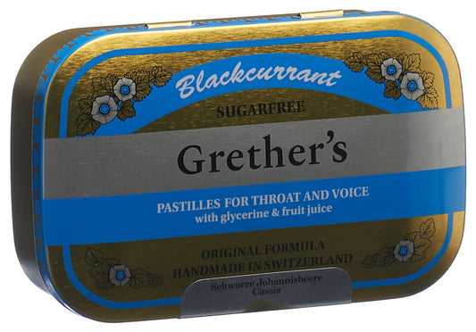 GRETHERS Blackcurrant Past o Z