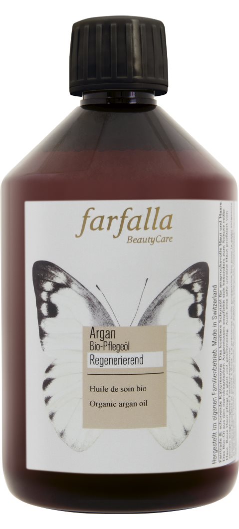 FARFALLA Bio-Pflegeöl Argan