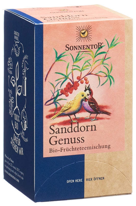 SONNENTOR Sanddorn Genuss Tee BIO