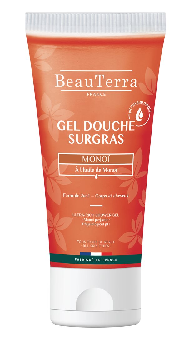 BEAUTERRA Duschgel reichhaltig Monoi