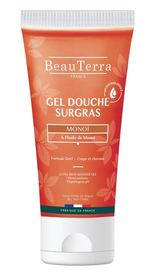 BEAUTERRA Duschgel reichhaltig Monoi