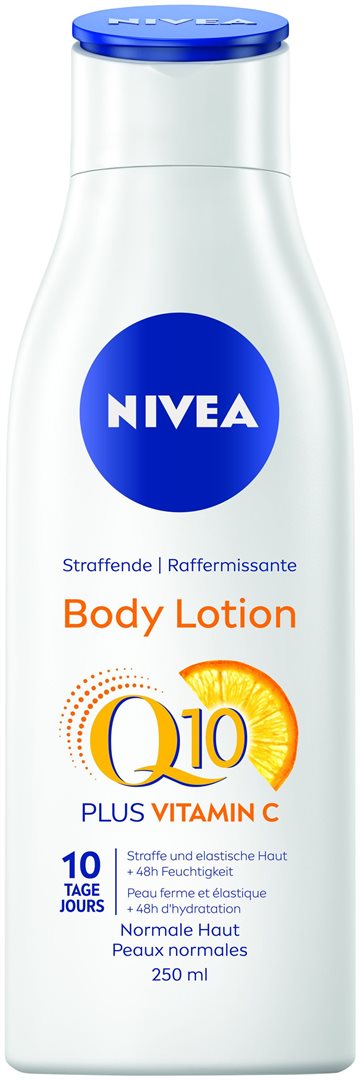 NIVEA Body Lotion Q10 Energy straffend