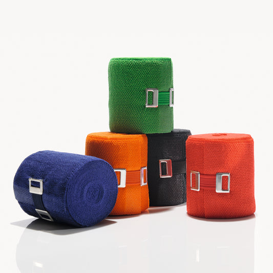 BORT STABILO COLOR Elast Binde 6cmx5m blau