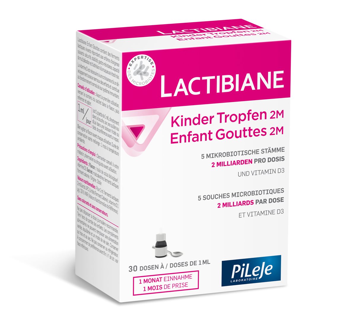 LACTIBIANE Kinder 2M Tropfen