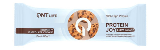 QNT 36% Protein Joy Bar Low Sug Cook&Cre