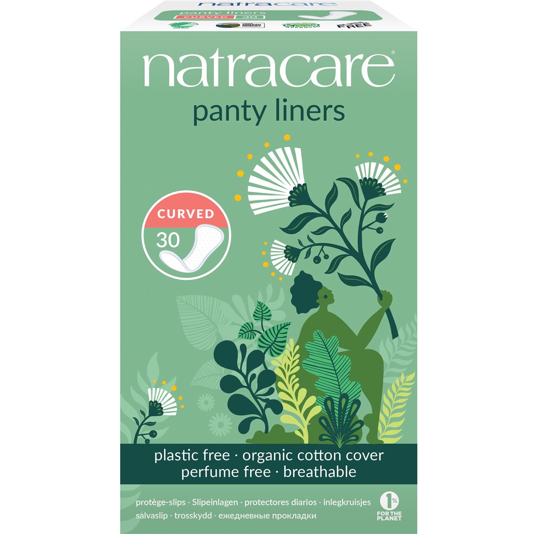 NATRACARE Slipeinlagen geformt