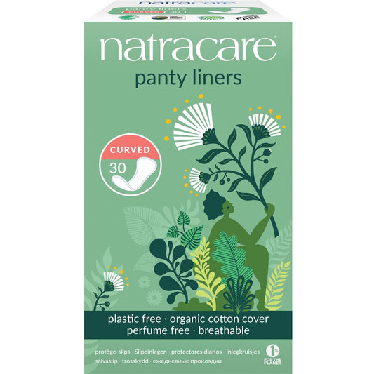 NATRACARE Slipeinlagen geformt