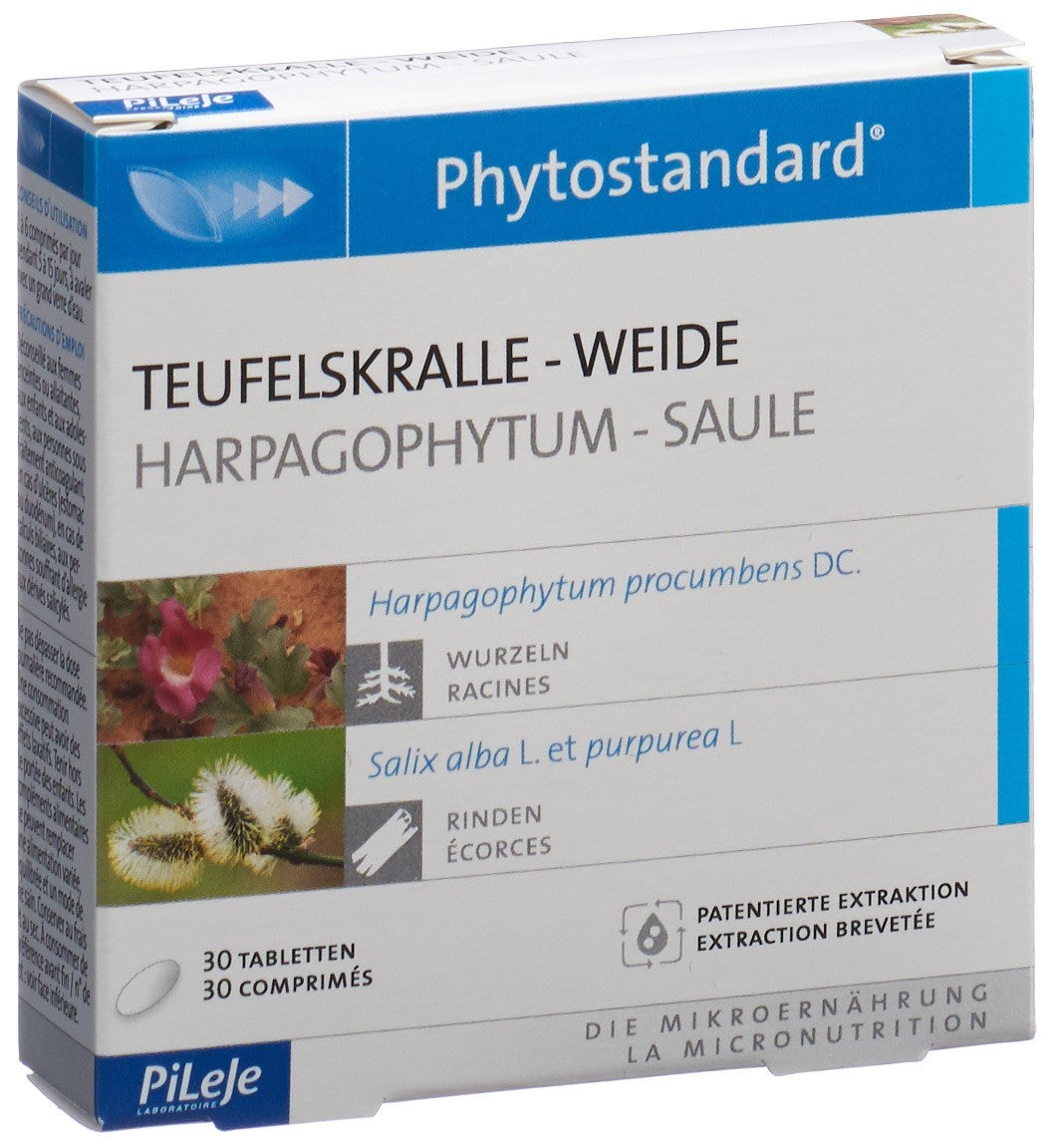PHYTOSTANDARD Teufelskralle-Weide Tabl