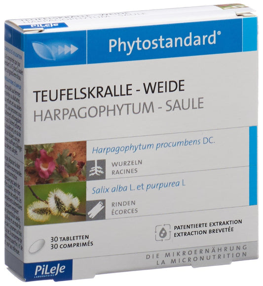 PHYTOSTANDARD Teufelskralle-Weide Tabl