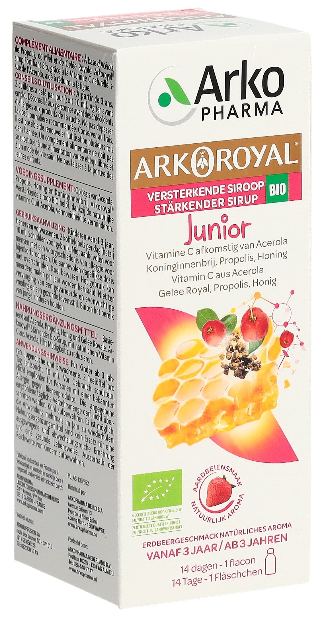 ARKOROYAL stärkender Sirup Junior Bio