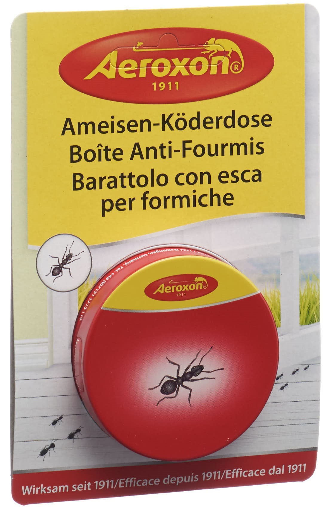 AEROXON Ameisen-Köderdosen