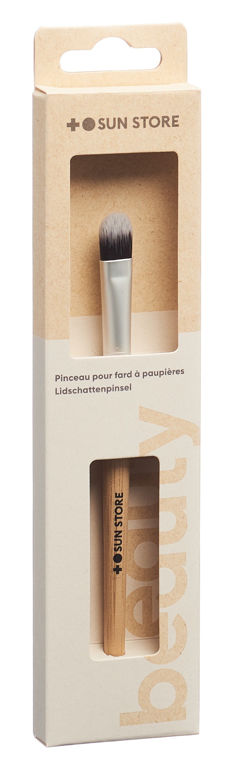 SUN STORE Beauty Bamboo Lidschattenpinsel ov veg