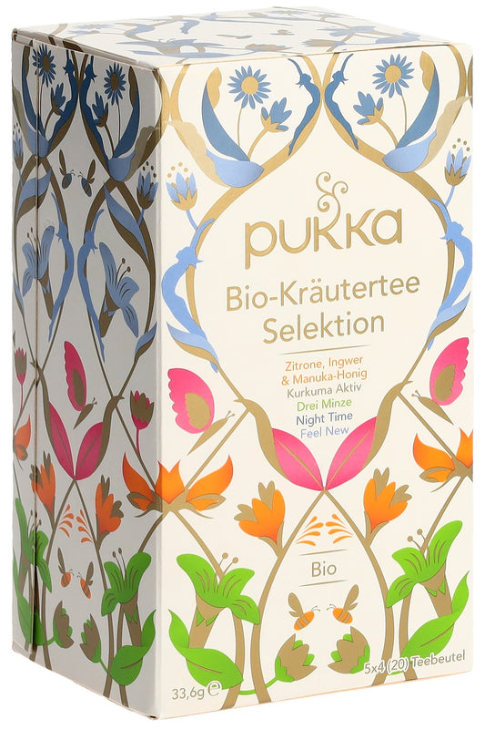 PUKKA Kräutertee Selektion Tee Bio DE