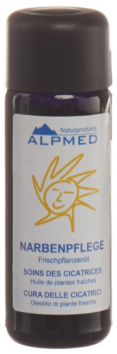 ALPMED Frischpflanzenöl Narbenpflege