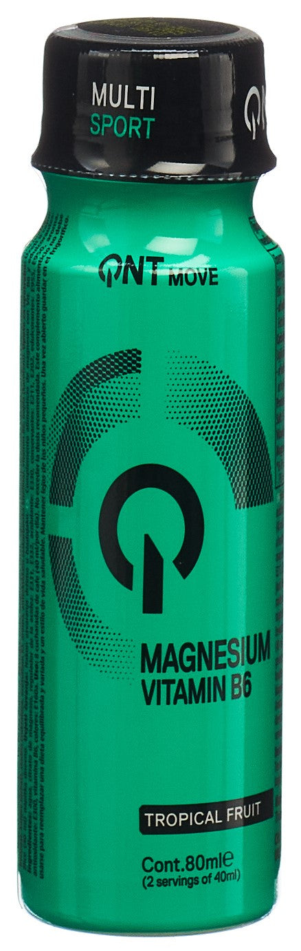 QNT Magnesium Vit B6 Shot Tropical Frui