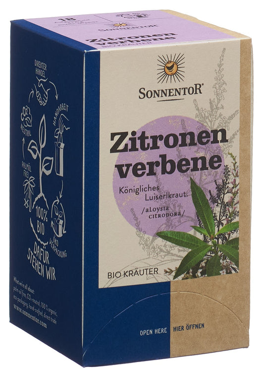 SONNENTOR Zitronenverbene Tee BIO