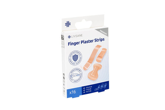 LIVSANE Premium Finger Pflaster-Streif