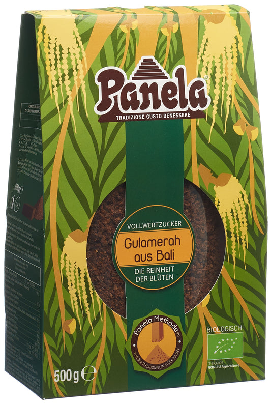 PANELA Kokosblütenzucker aus Bali Bio