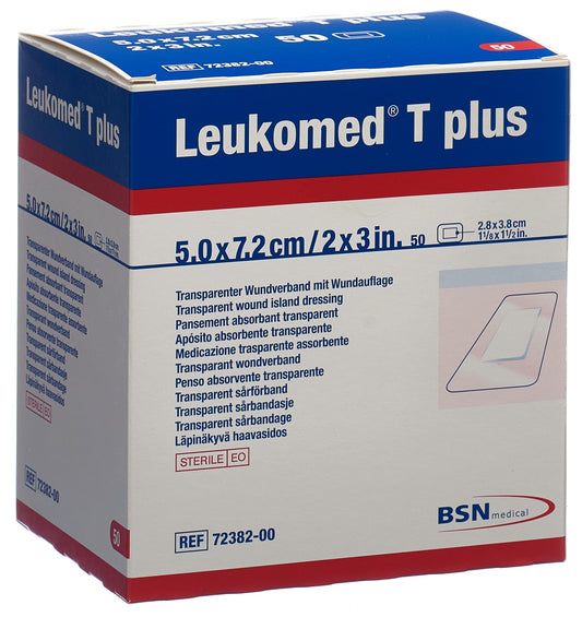 LEUKOMED T plus trans Verb 7.2x5cm
