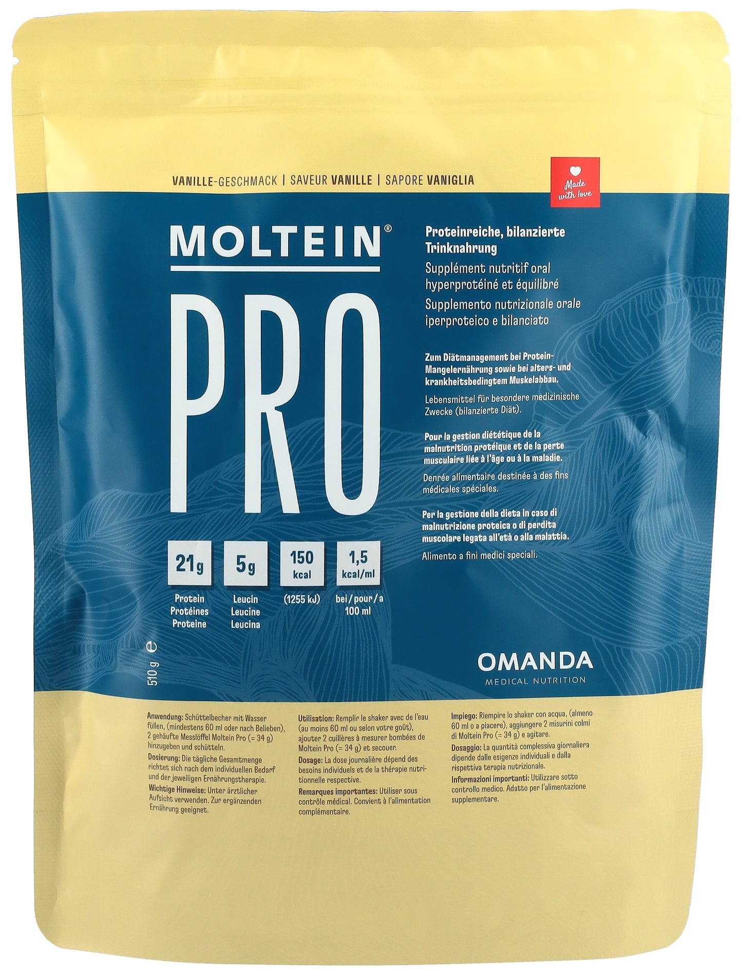 MOLTEIN PRO 1.5 Vanille