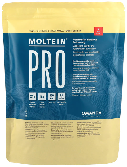 MOLTEIN PRO 1.5 Vanille